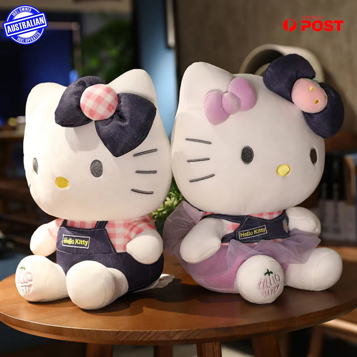 Sanrio Official Japanese Kawaii Hello Kitty Plushie