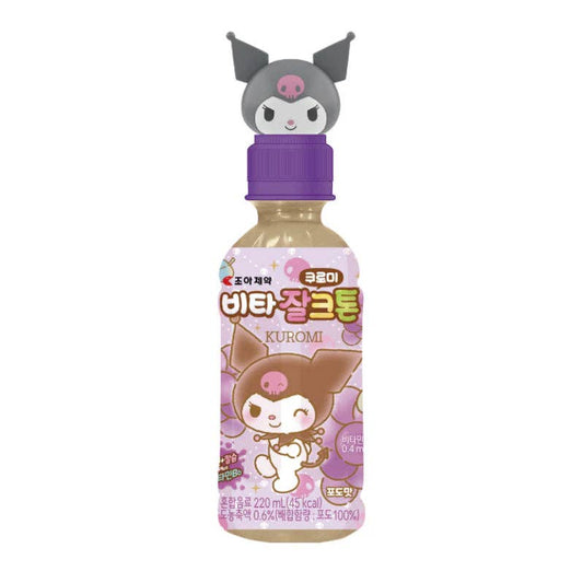 VITA Korean Kuromi Drink Grape 220ml