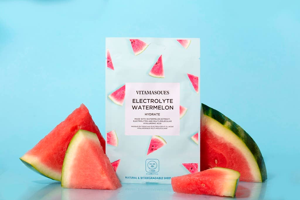 Electrolyte Watermelon Face Sheet Mask 🍉