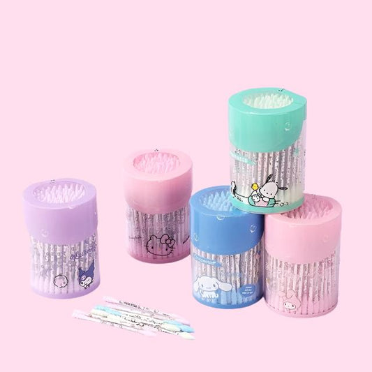 Sanrio Hello Kitty & Friends Kawaii Cotton Swabs