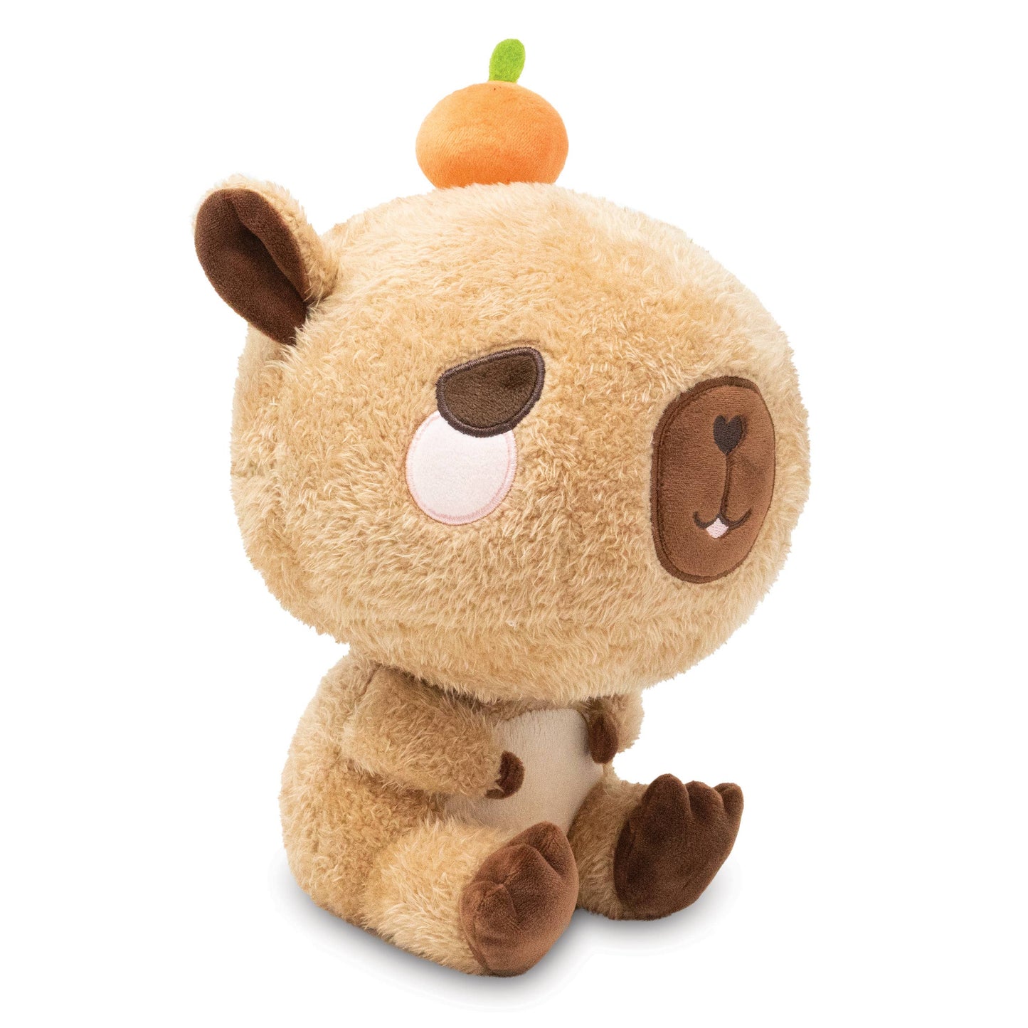 Plush Goals Camden the Calm Capybara Fluffy Kawaii Plushie