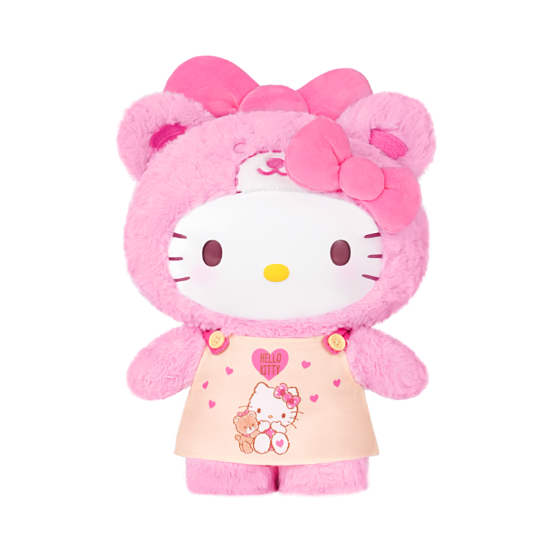 Top Toy Sanrio Hello Kitty Peach Caramel Pajama Plush