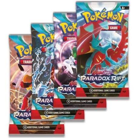 Pokémon Trading Card Game Scarlet & Violet Paradox Rift Booster Pack