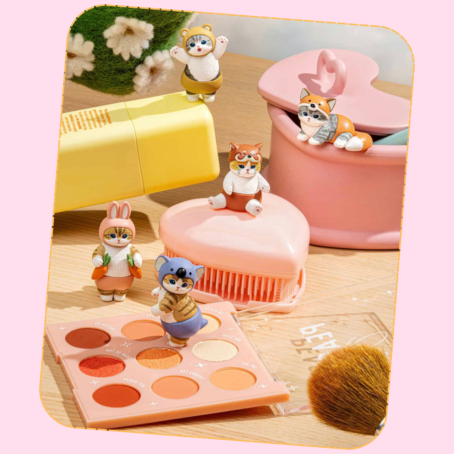 モフサンド Mofusand Meow Pants Blind Box
