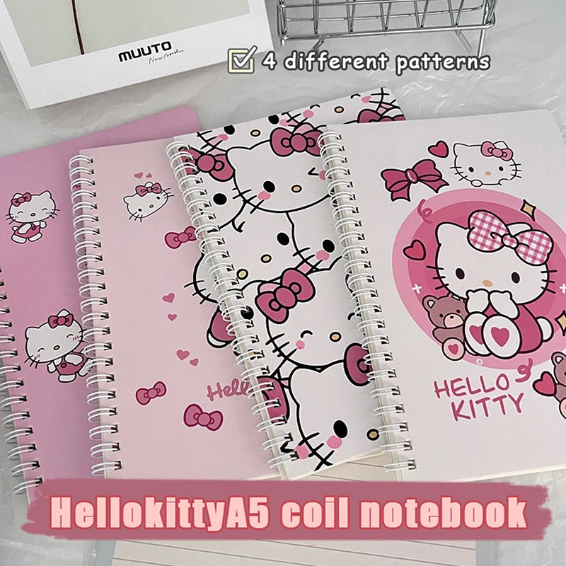 Hello Kitty Spiral Notebook