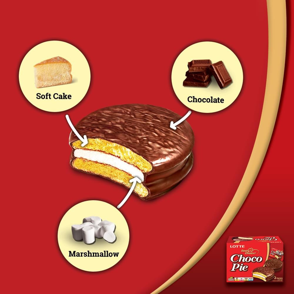 Individual Lotte Choco Pie