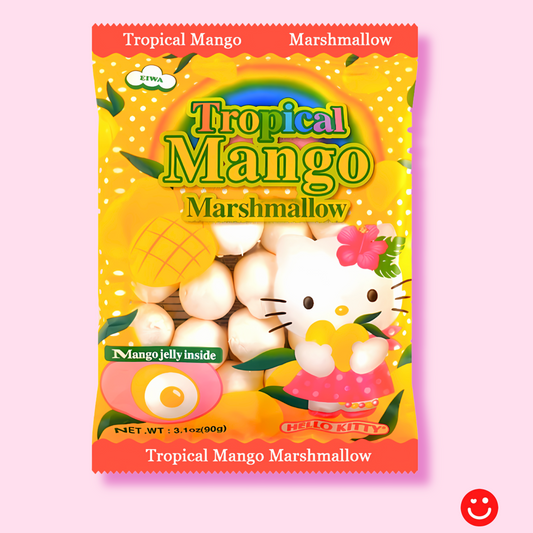 Hello Kitty, Mango Marshmallow, 3.1oz,