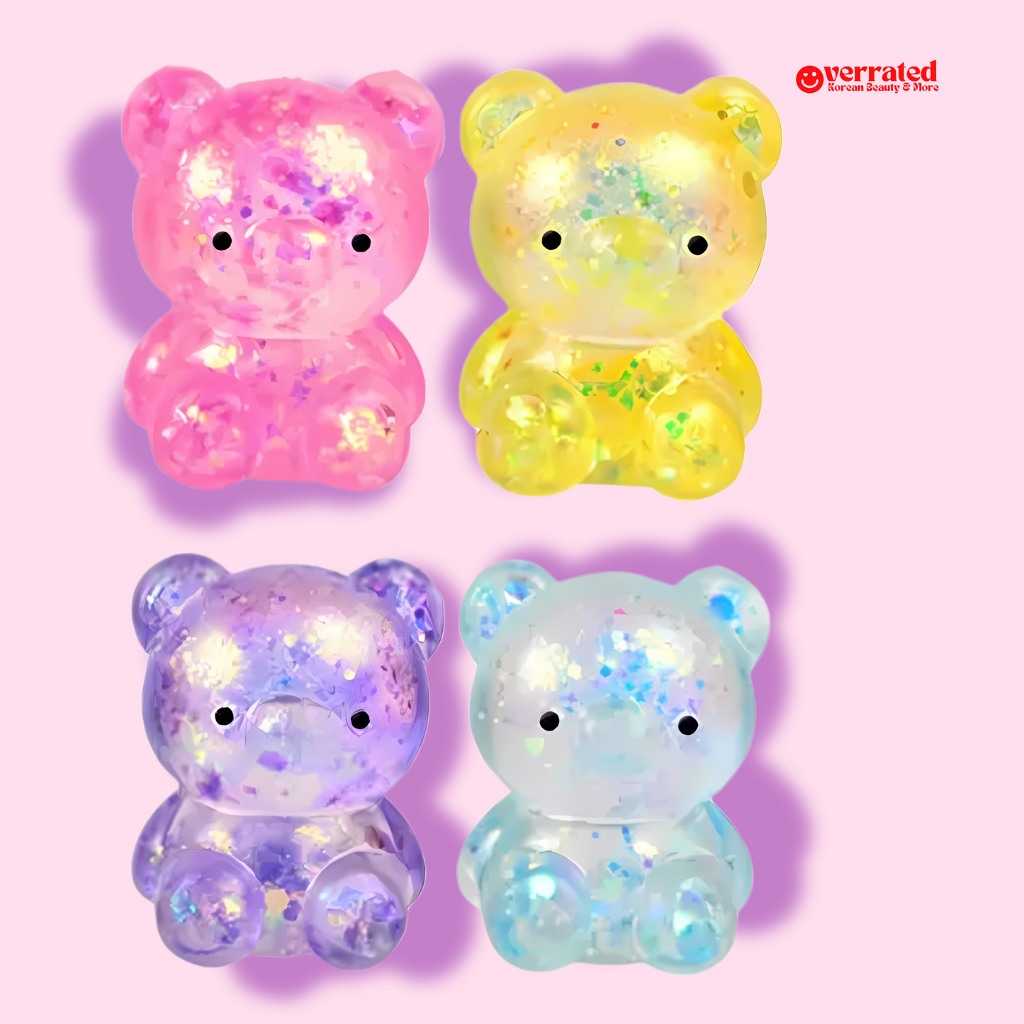 Gummy Kawaii Bear Sensory Squishy Toy