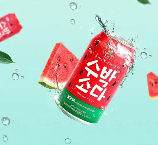 SFC BIO WATERMELON SODA 350ML 西瓜苏打水