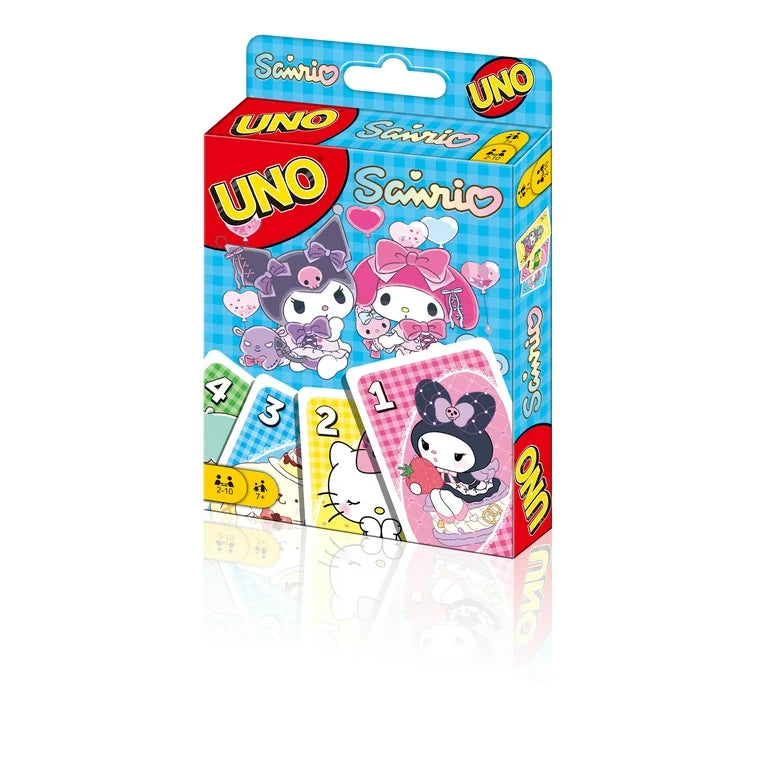 Sanrio Classic UNO Card Game