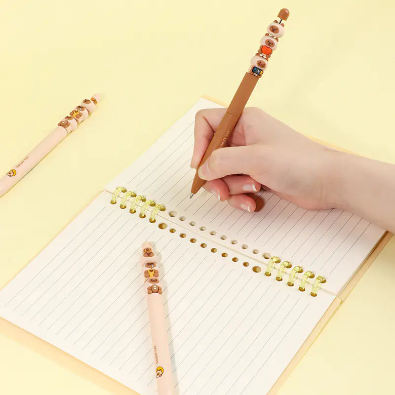 Doggy Cat Stackable Bead Pen