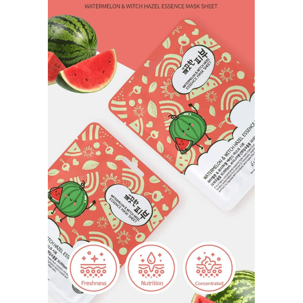 Esfolio Essence Mask Sheet Watermelon