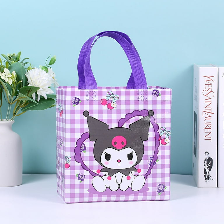 Sanrio Characters Water Resistant Woven Tote Gift Bag