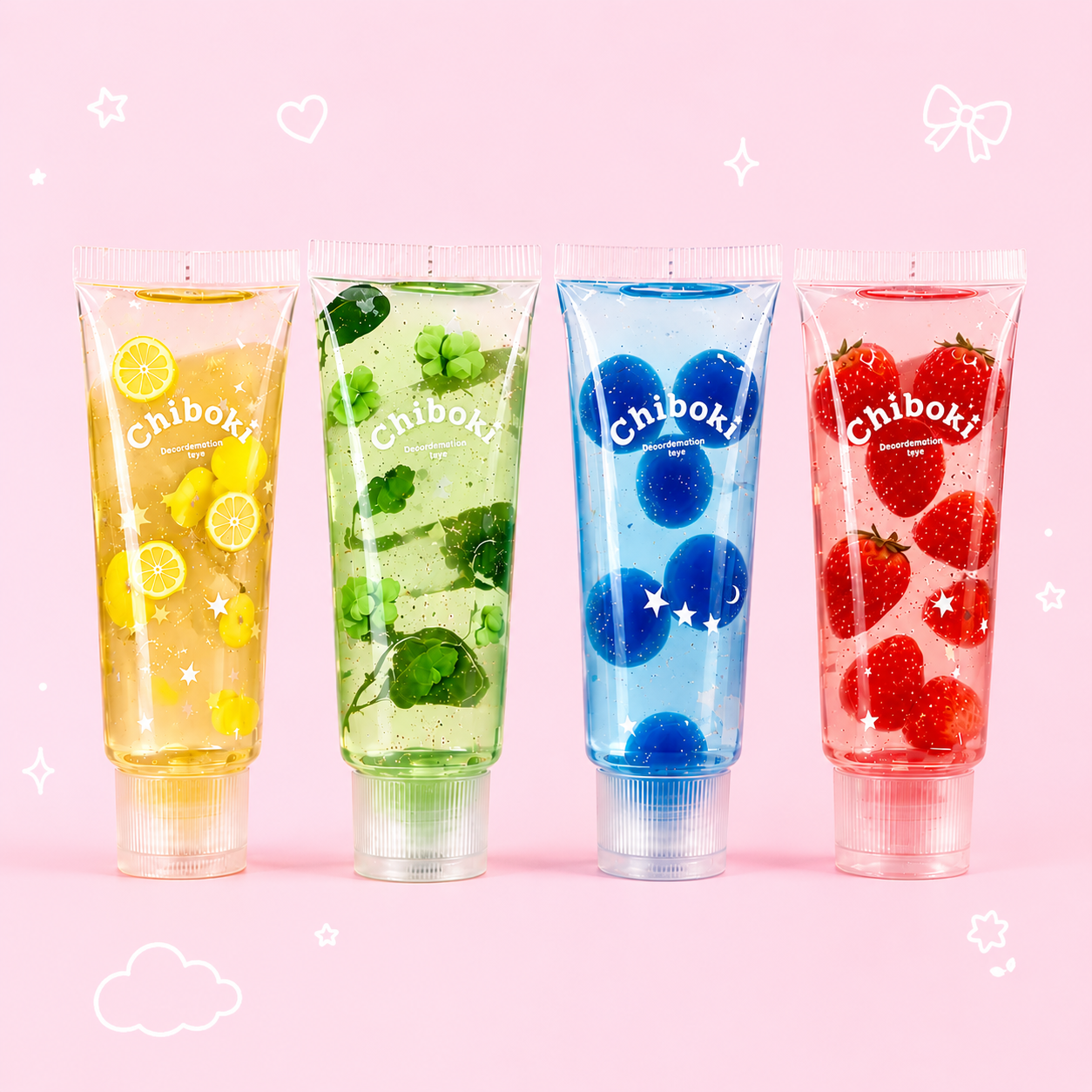Chiboki Jelly Sensory Squeeze Tube
