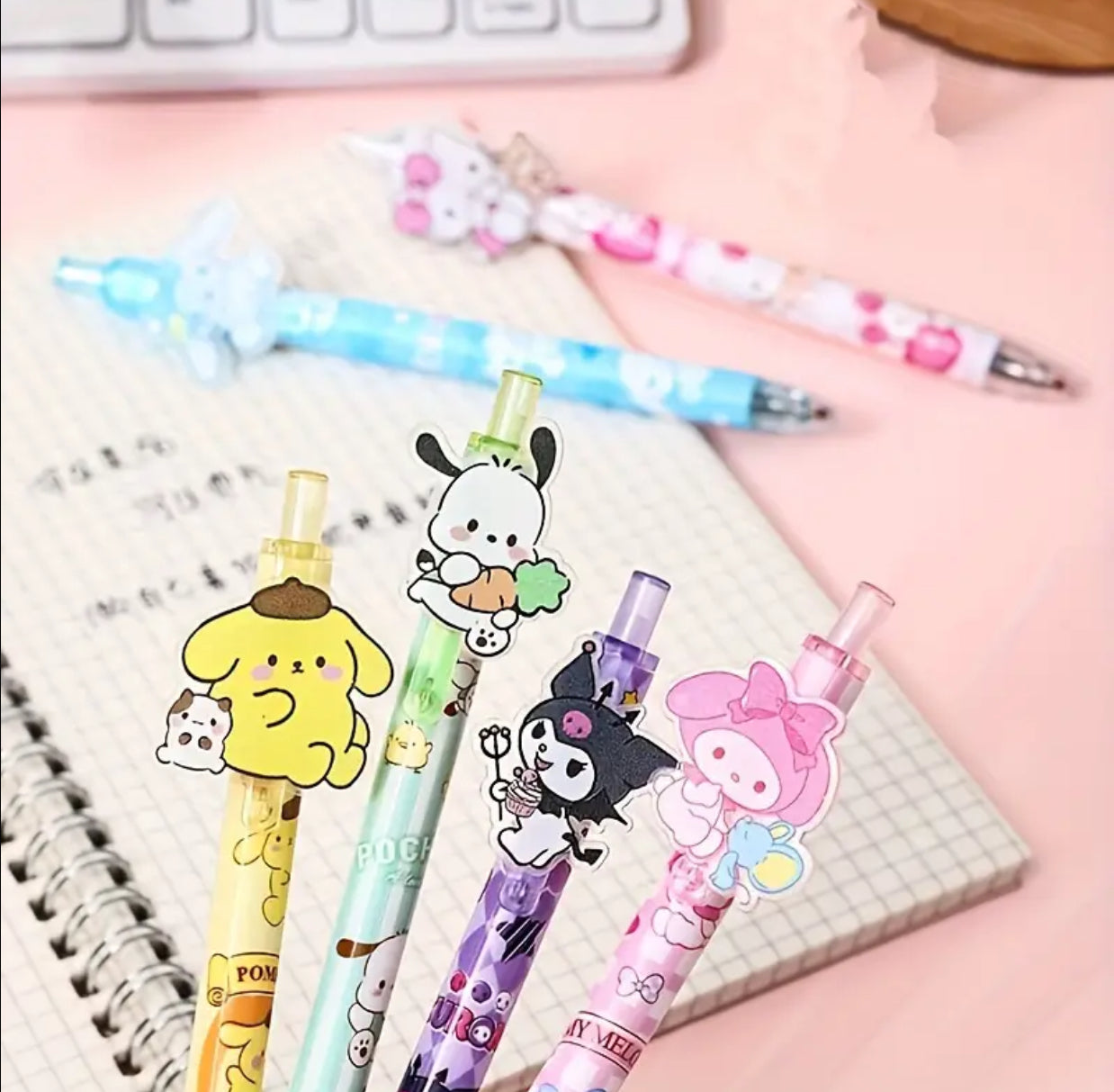 Sanrio Character Ice Cream Dream Pen Series