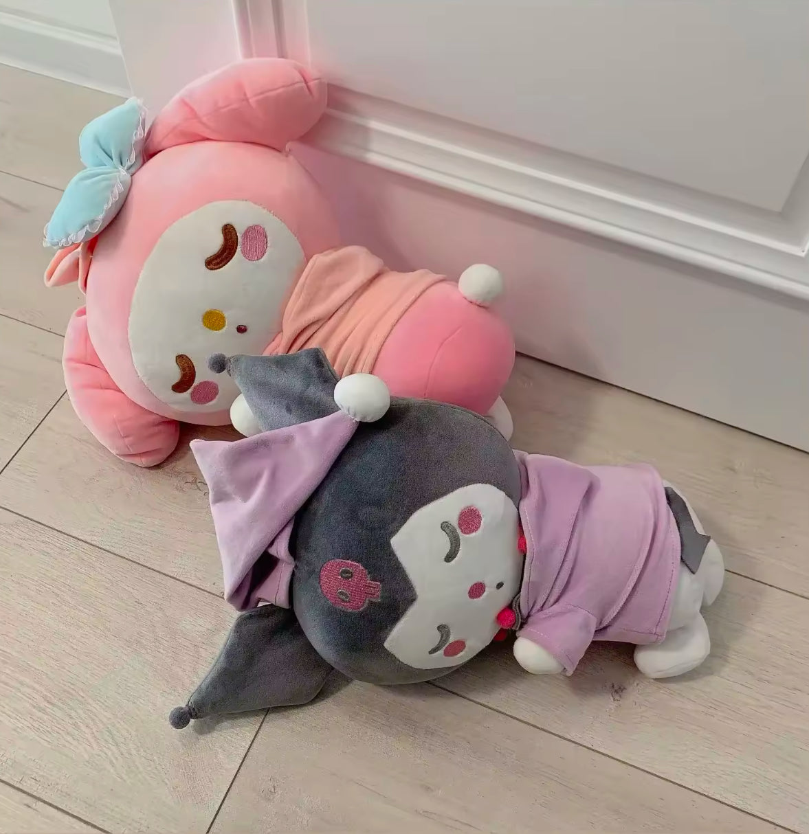 Sanrio Sleeping Series Plush Toys – Adorable & Cuddly Collectibles