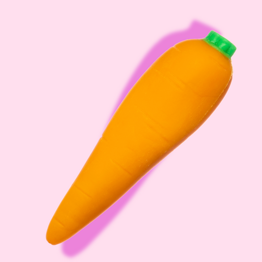 Kawaii Vegetable Market Crazy Carrot Sensory Sand Toy