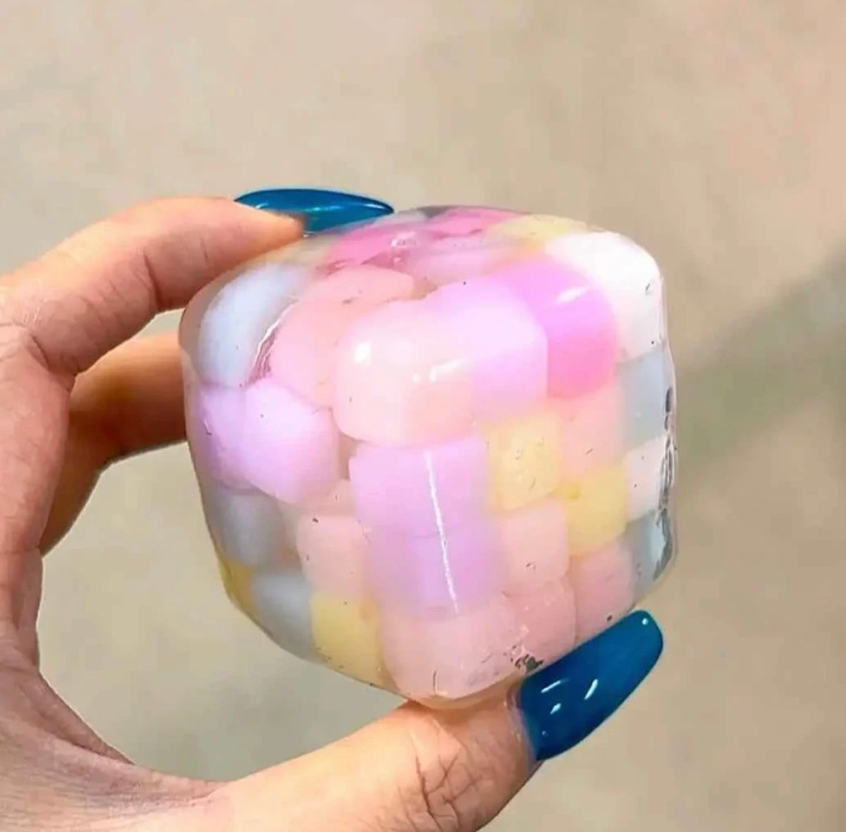 Chiboki Colorful Button Jelly Squishy