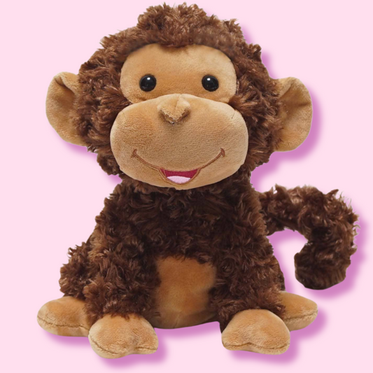 Cute Soft Laughing Monkey 
Crackin' Up Coco Kids Plush Toy