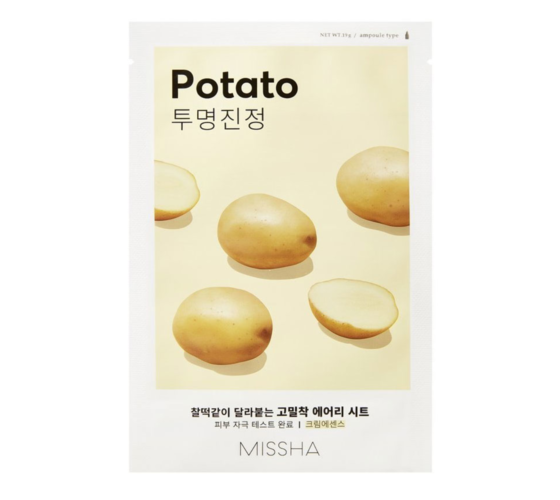 MISSHA Airy Fit Sheet Mask Potato