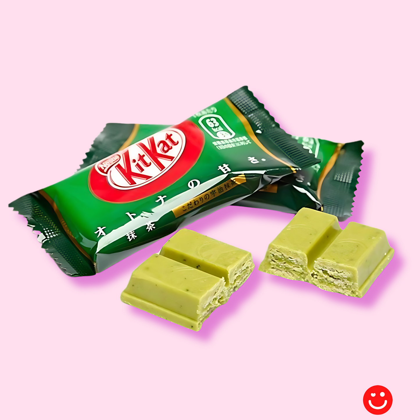 KitKat Limited Import Japanese Okubari Double Matcha Mini Pack