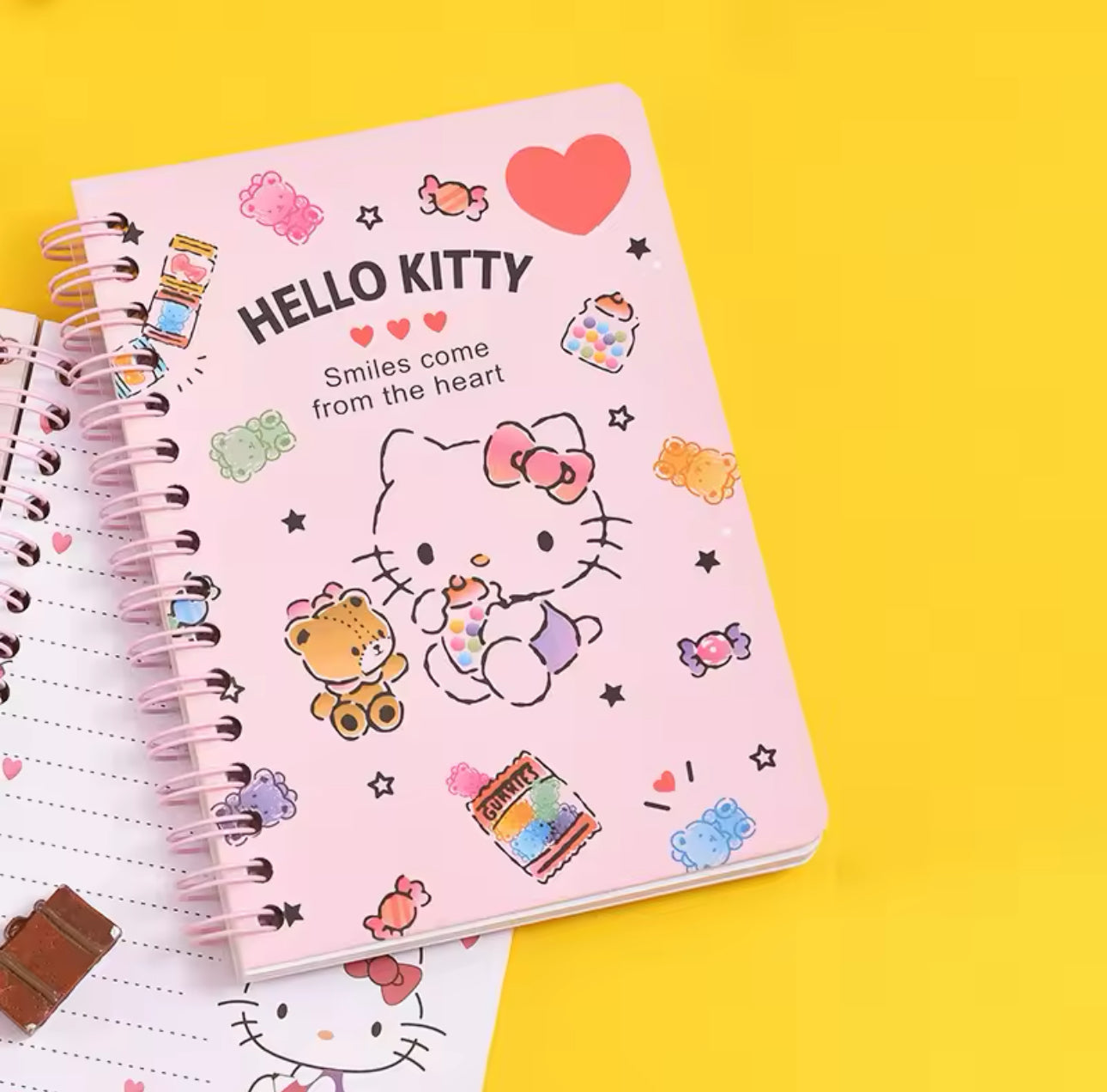 Sanrio Mini Kawaii Charming Spiral Notebook