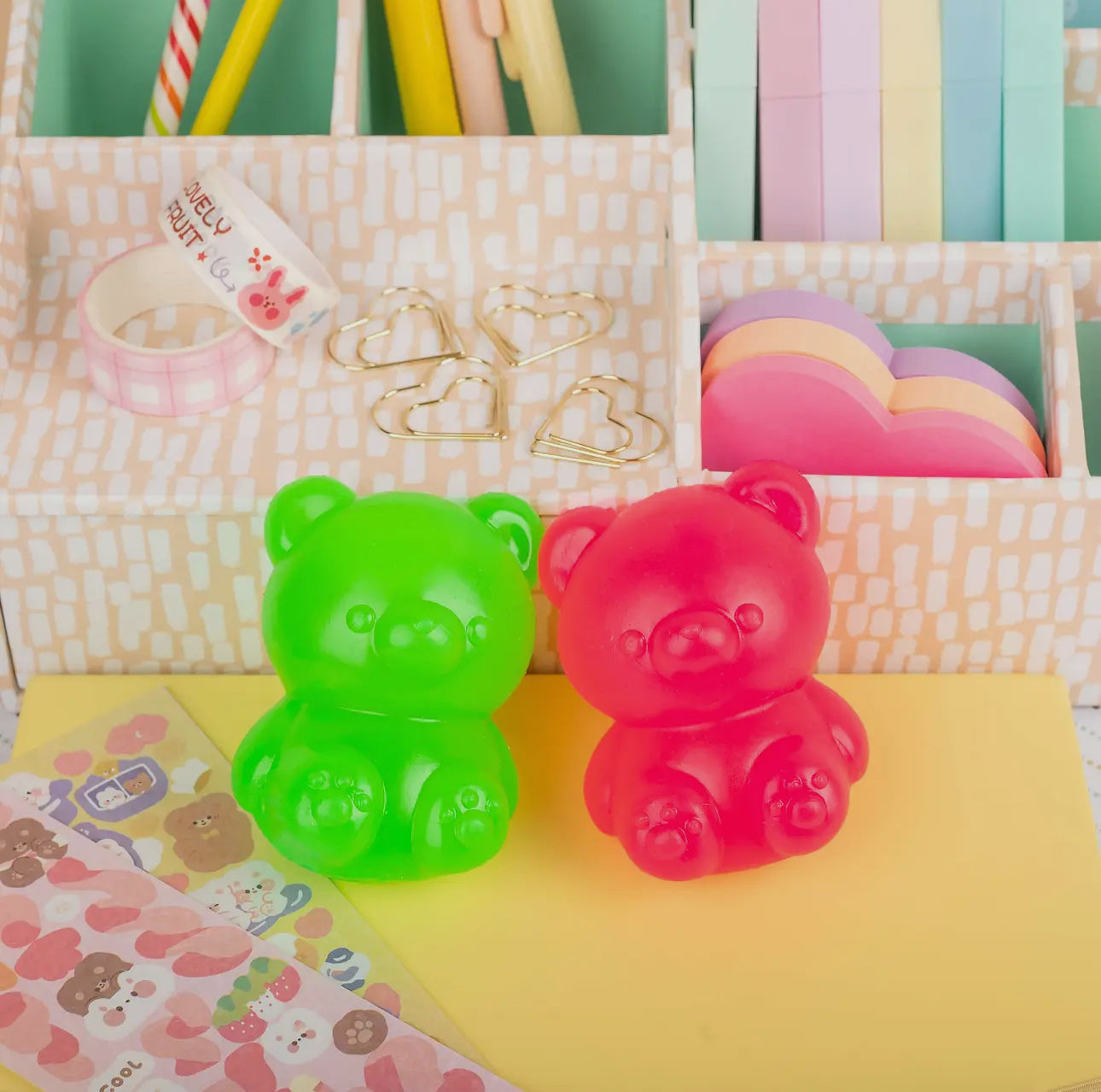 Kawaii Gooshy Mooshy Bear Sensory Toy