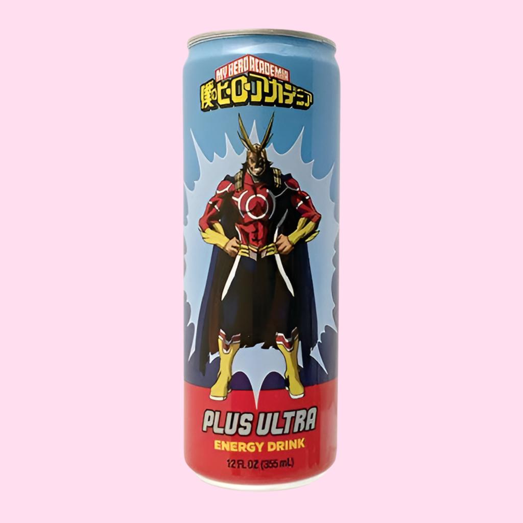 My Hero Academia Plus Ultra Energy Drink,