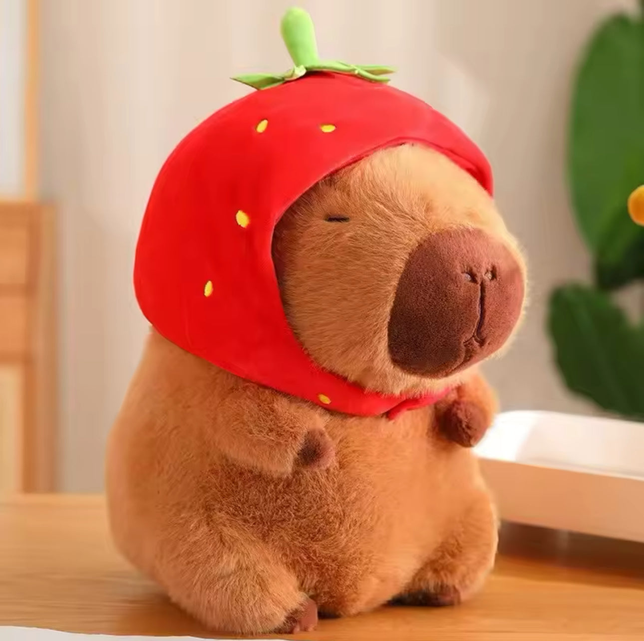 Kawaii Midi Capybara Plushie