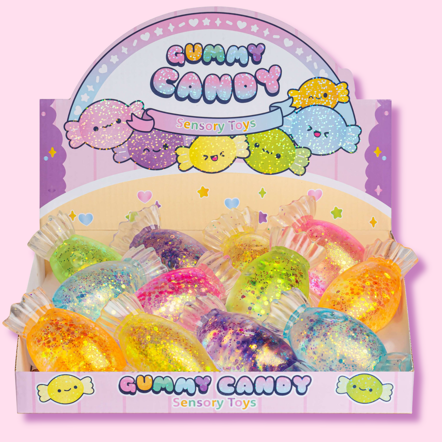 Kawaii Gummy Candy Squishy Sensory Toy