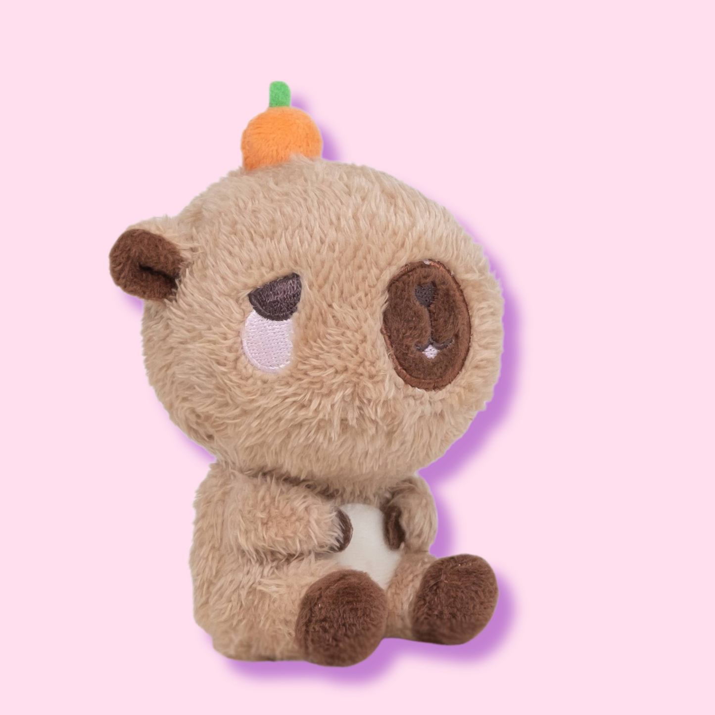 Cute Kawaii Soft Capybara 
Mini Camden Keychain