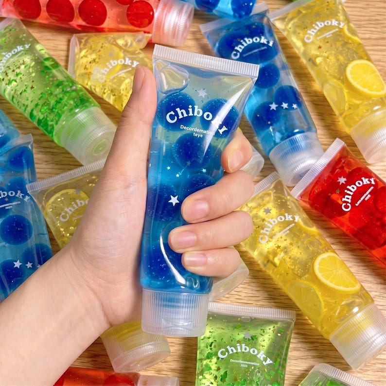 Chiboki Jelly Sensory Squeeze Tube
