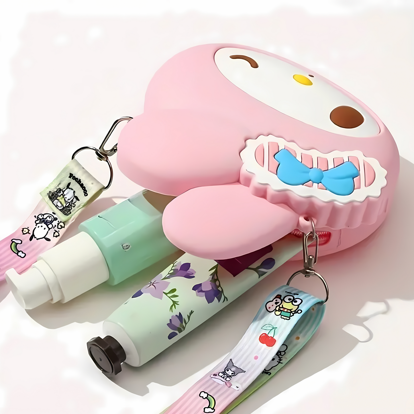 Sanrio My Melody Silicone Mini Kawaii Purse