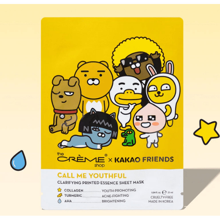 Crème Shop x KAKAO FRIENDS Printed Essence Sheet