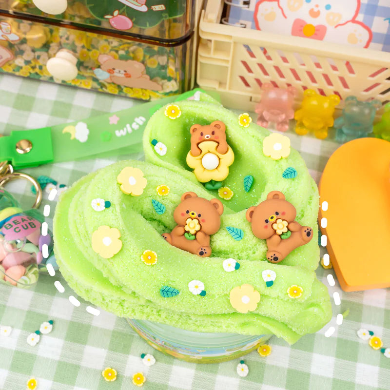 Kawaii Slime Co. Meadow Bear Cloud Slime