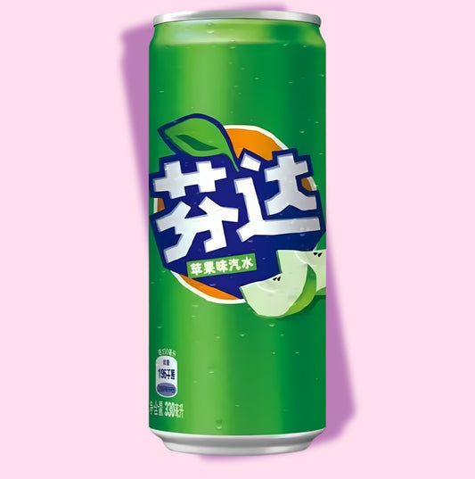 Fanta Apple  330ml