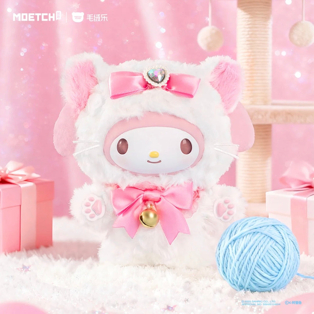 Moetch x Sanrio Shining Meow Group Series Plush Pendant Blind Box