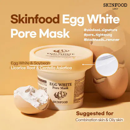 Skinfood Egg White Pore Mask