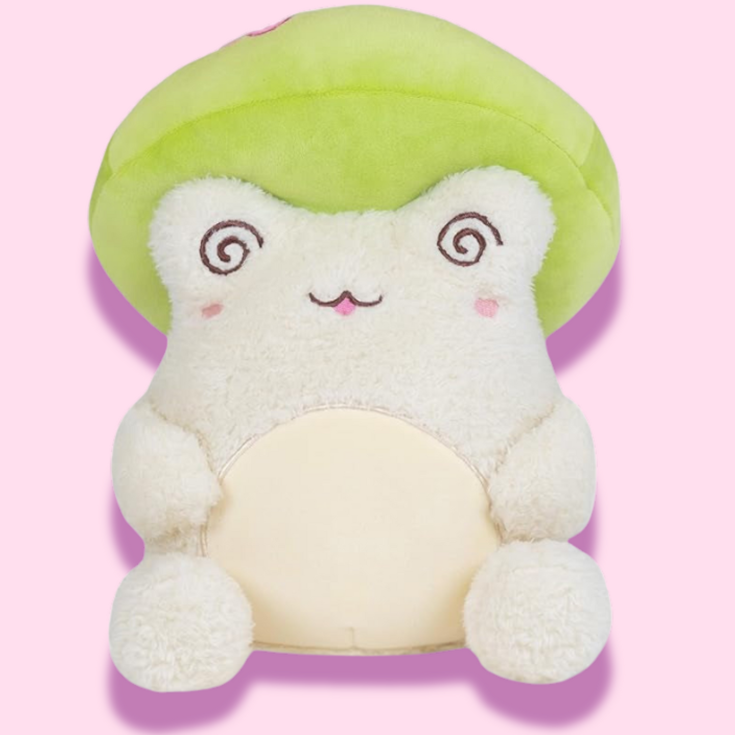 Groovy Daisies Toadstool Wawa The Froggie Plush