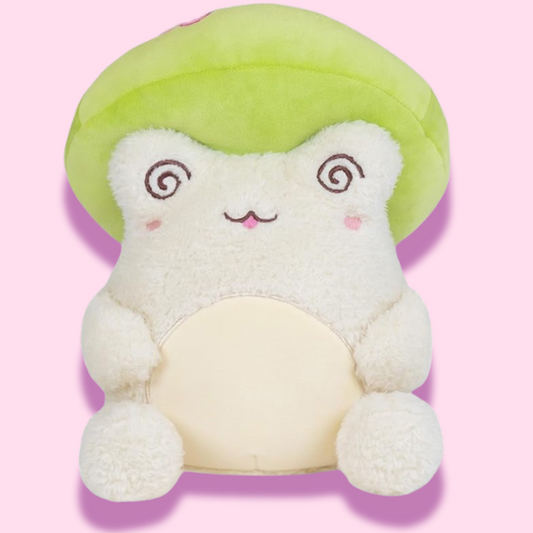 Groovy Daisies Toadstool Wawa The Froggie Plush