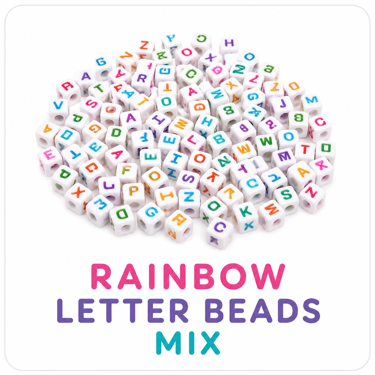 DIY Slime Toppings Loose Charms Mix