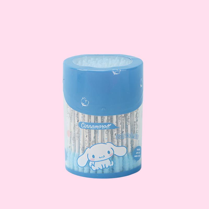 Sanrio Hello Kitty & Friends Kawaii Cotton Swabs