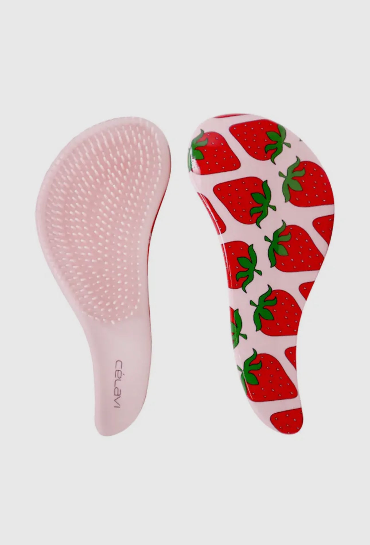 Strawberry Detangling Hair Brush