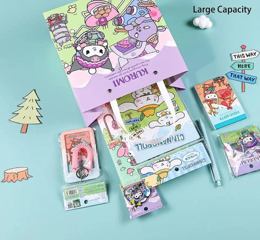 Sanrio Camping Series Gift Bags