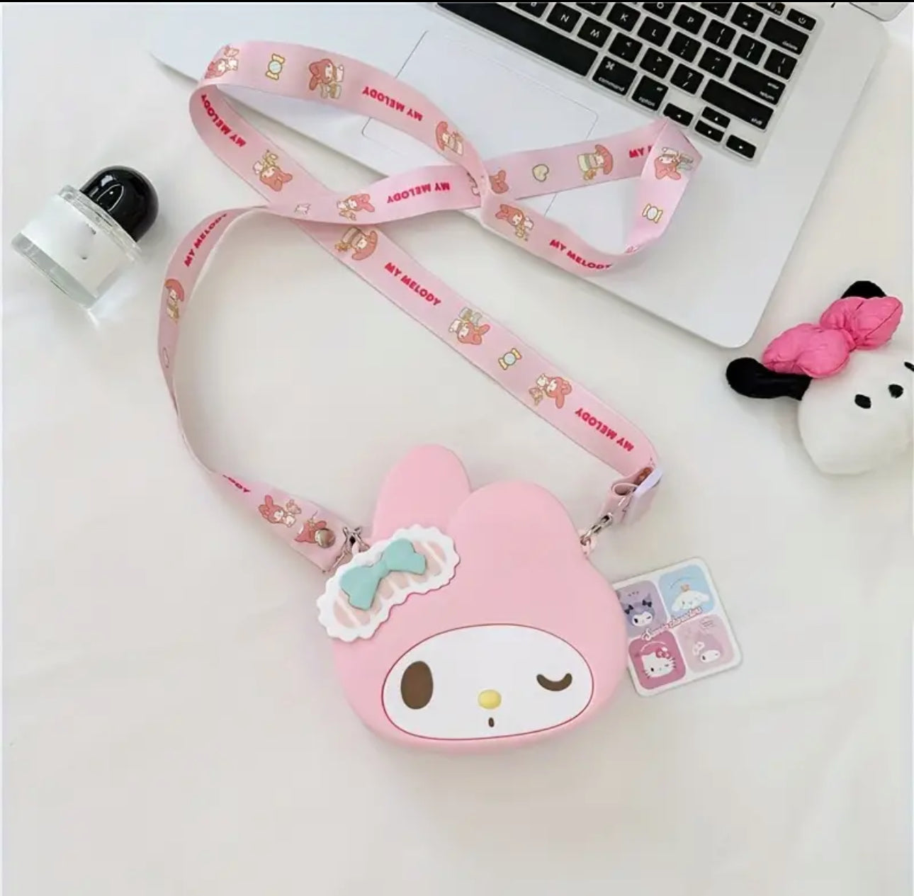 Sanrio My Melody Silicone Mini Kawaii Purse