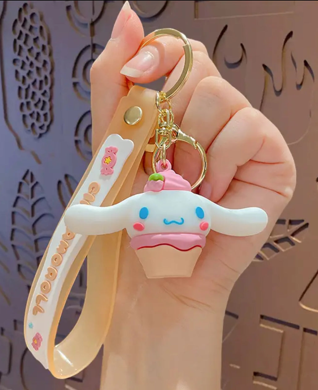 Sanrio Kawaii Dessert Keychain