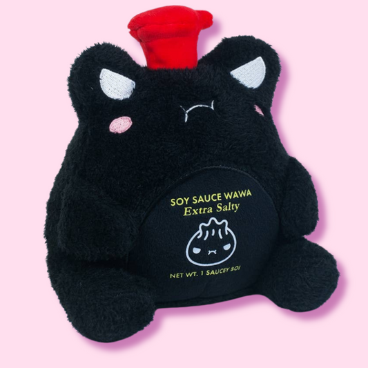 Lil Soy Sauce Wawa Soft Kawaii Funny Plushie