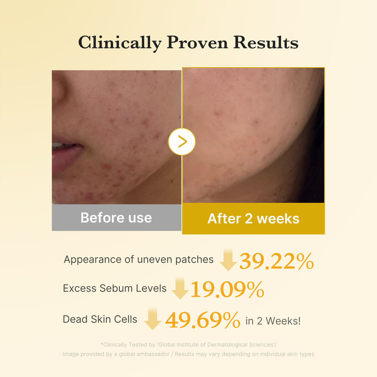 Medicube Kojic Acid Turmeric Toner Pad