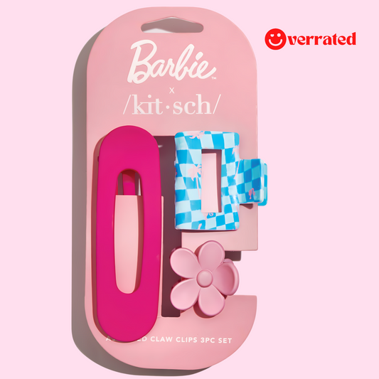 /kit-sch/ Barbie x kitsch Assorted Claw Clip Set 3pc