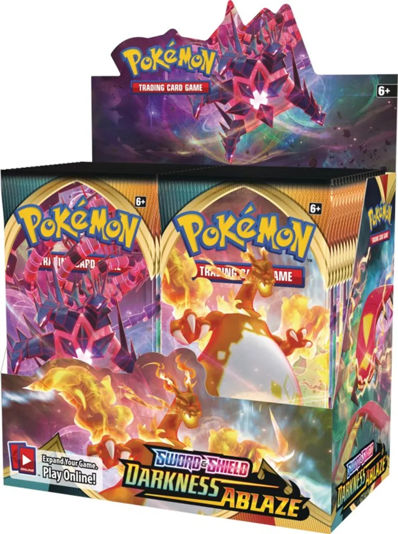 POKEMON Darkness Ablaze